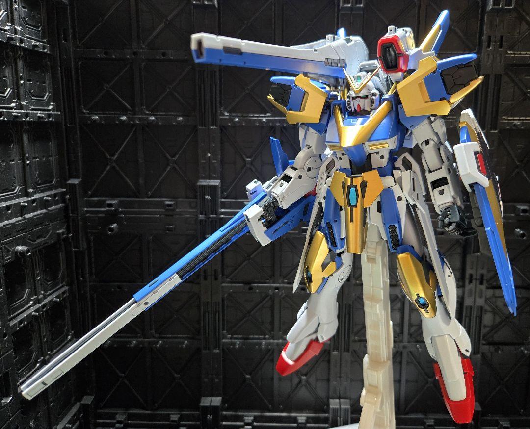 ＭＧ　Ｖ２アサルトバスターガンダム Ver．Ka+光の翼