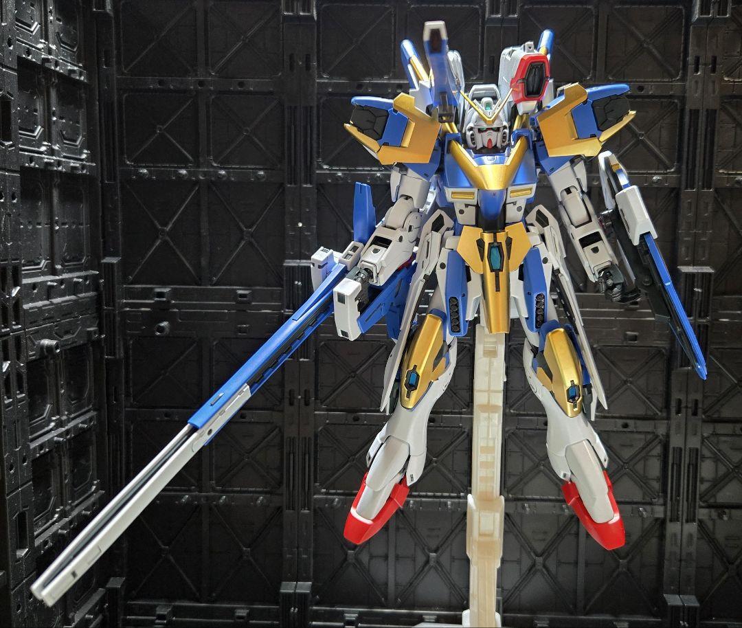 ＭＧ　Ｖ２アサルトバスターガンダム Ver．Ka+光の翼
