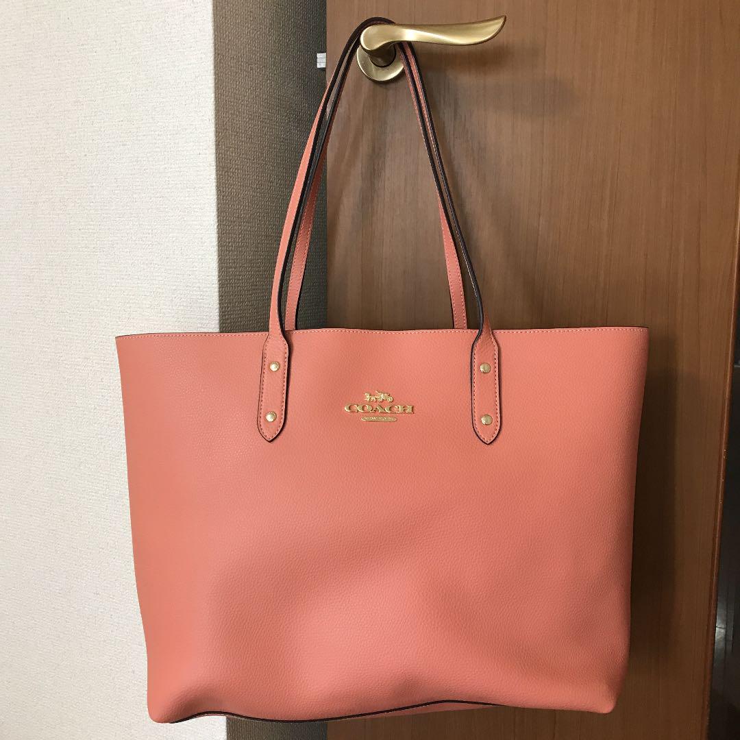 超目玉アイテム! COACH コーチ トートバッグ -