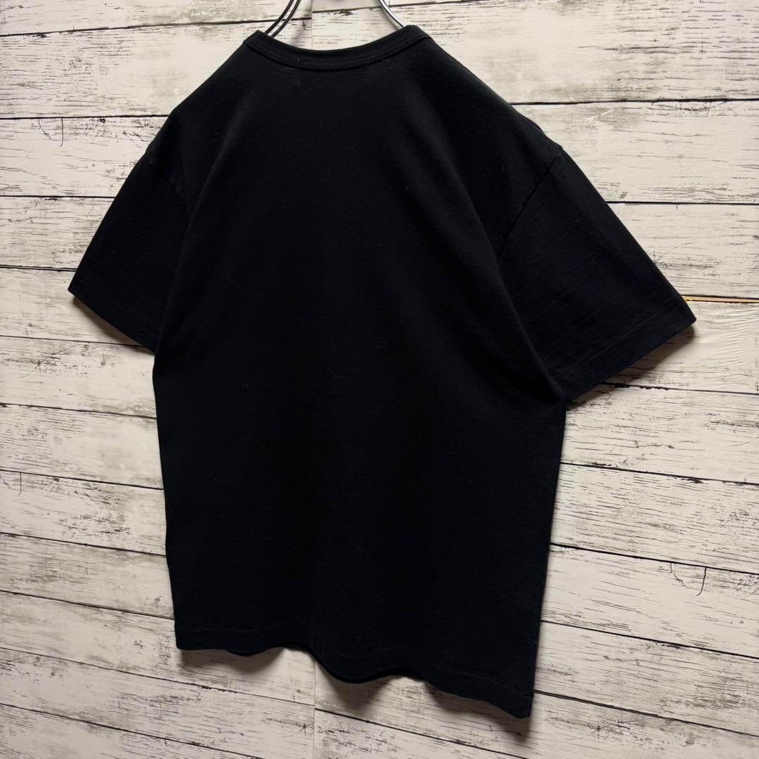a666b【美品】プレイコムデギャルソン　刺繍ワンポイントハート　半袖Tシャツ a666b【美品】プレイコムデギャルソン 刺繍ワンポイントハート