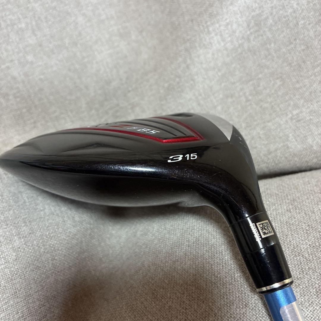 スリクソン Z F85 フェアウェイウッド 3W 純正ヘッドカバー付フレックスS