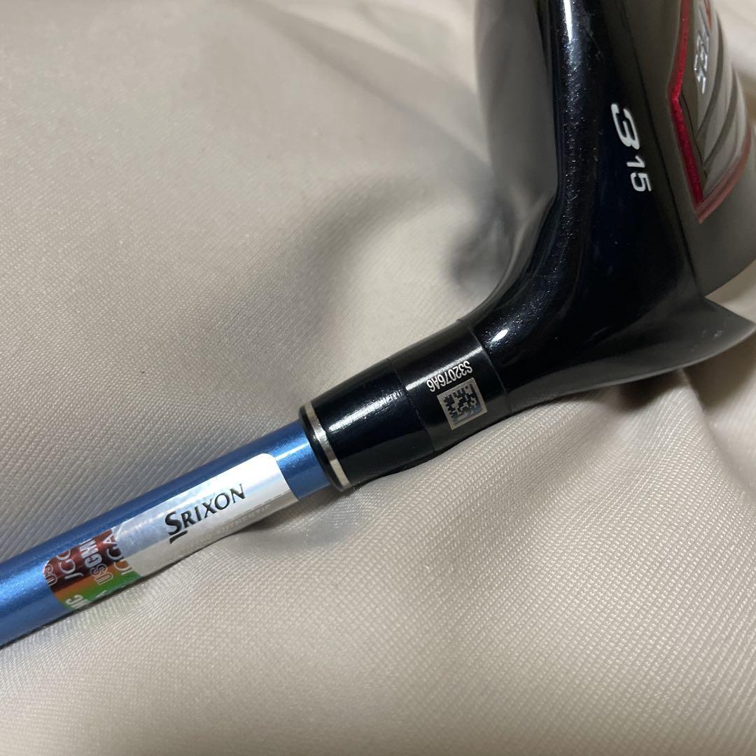 スリクソン Z F85 フェアウェイウッド 3W 純正ヘッドカバー付フレックスS