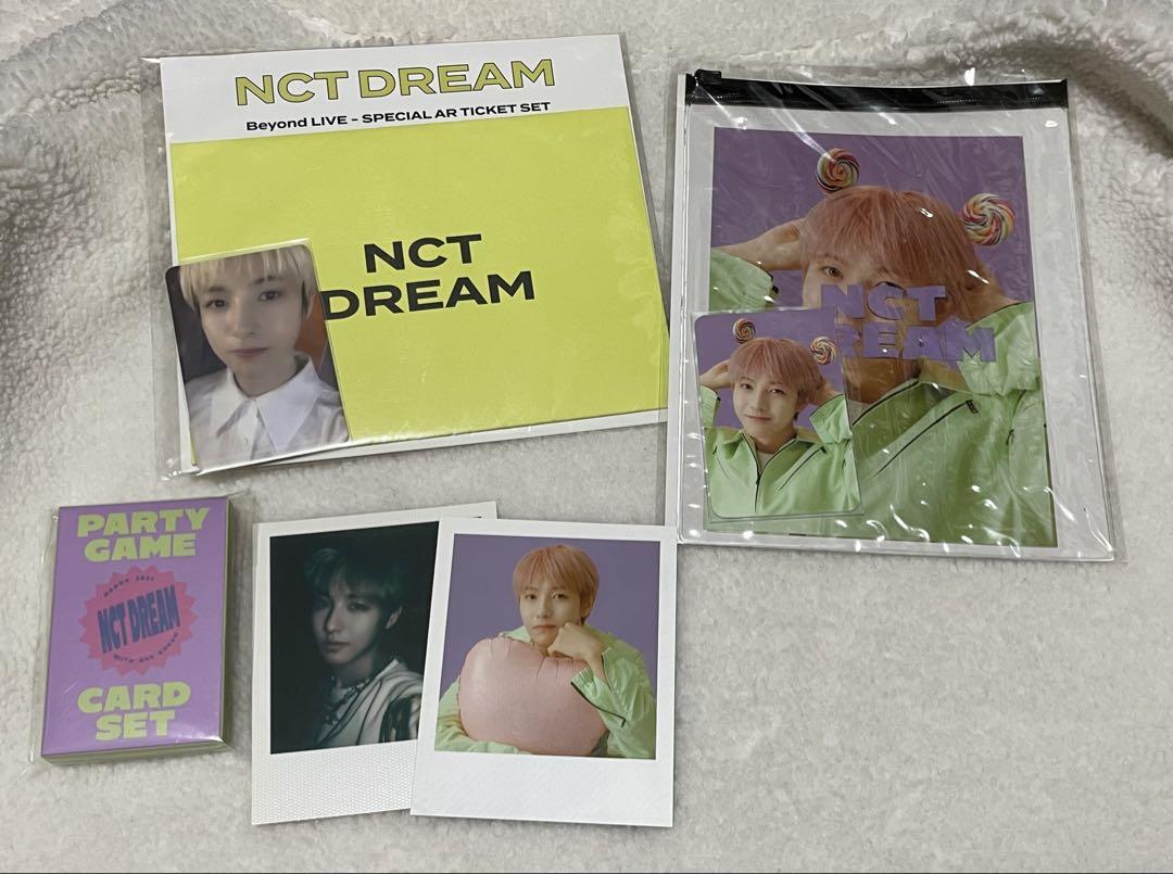 NCT DREAM ロンジュン トレカ