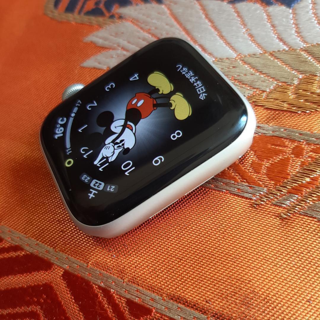 ☆箱付 Apple Watch SE 44mm ☆ アルミ アップルウォッチ