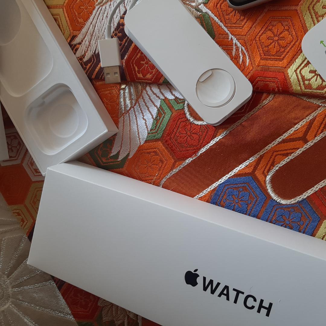 ☆箱付 Apple Watch SE 44mm ☆ アルミ アップルウォッチ