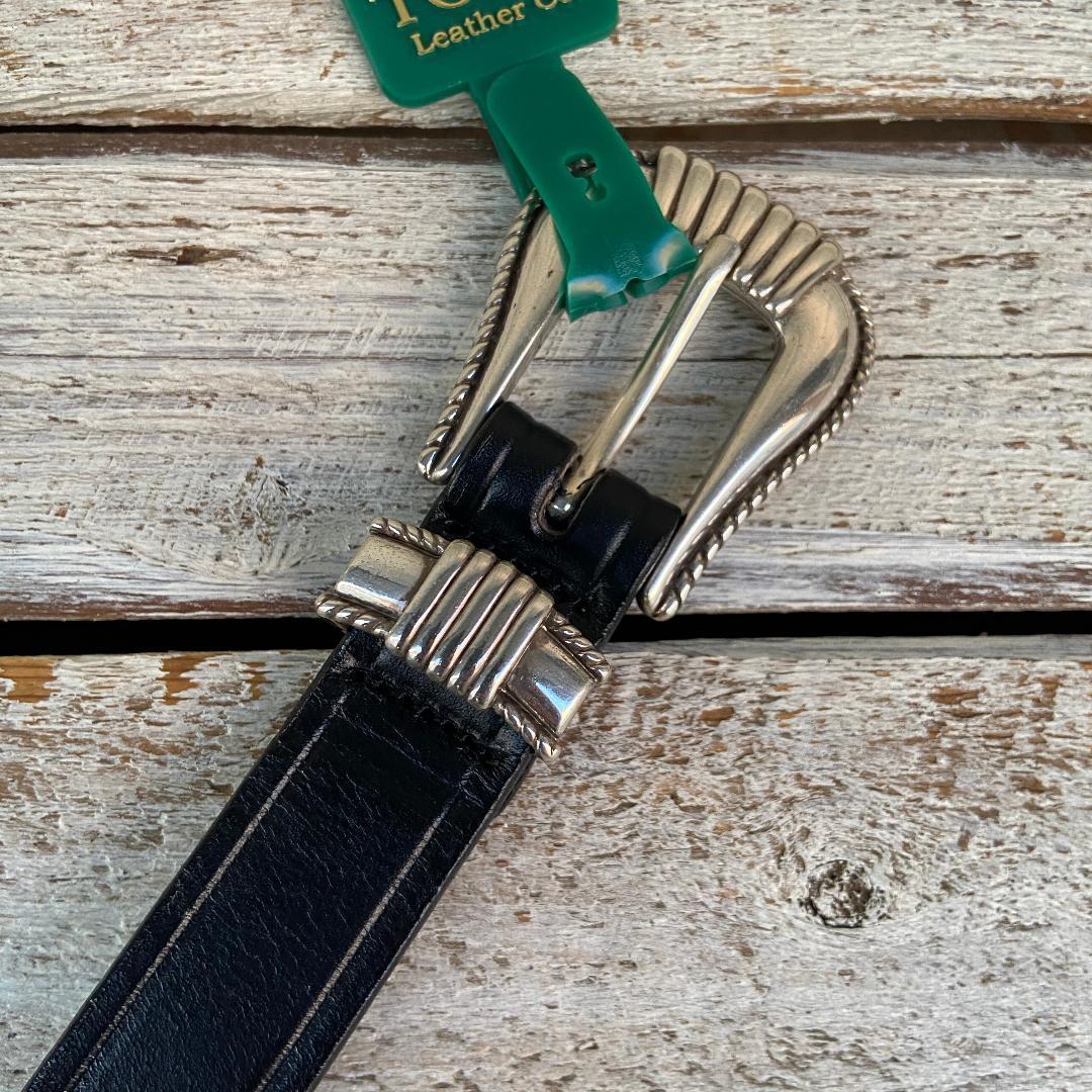 特別価額 新品 TORY LEATHER トリーレザー ウエスタンベルト W32 ...