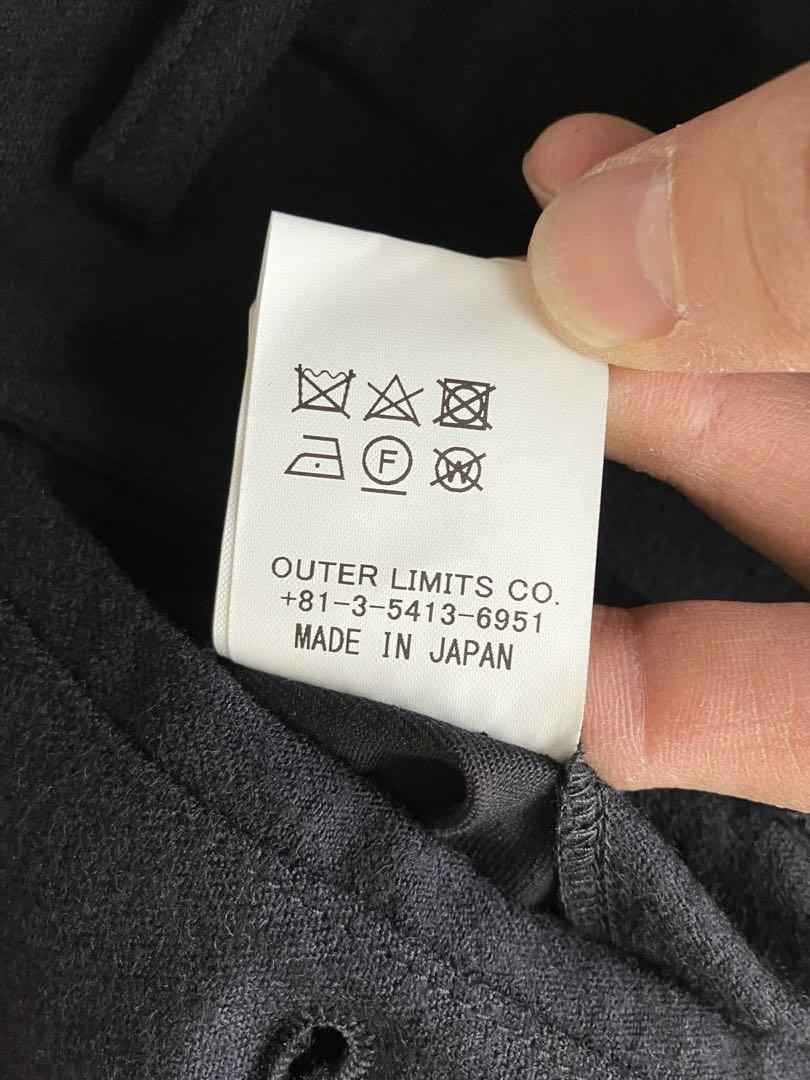 NigelCabourn ナイジェルケーボン ウールパンツ 紺 32 ワンタック