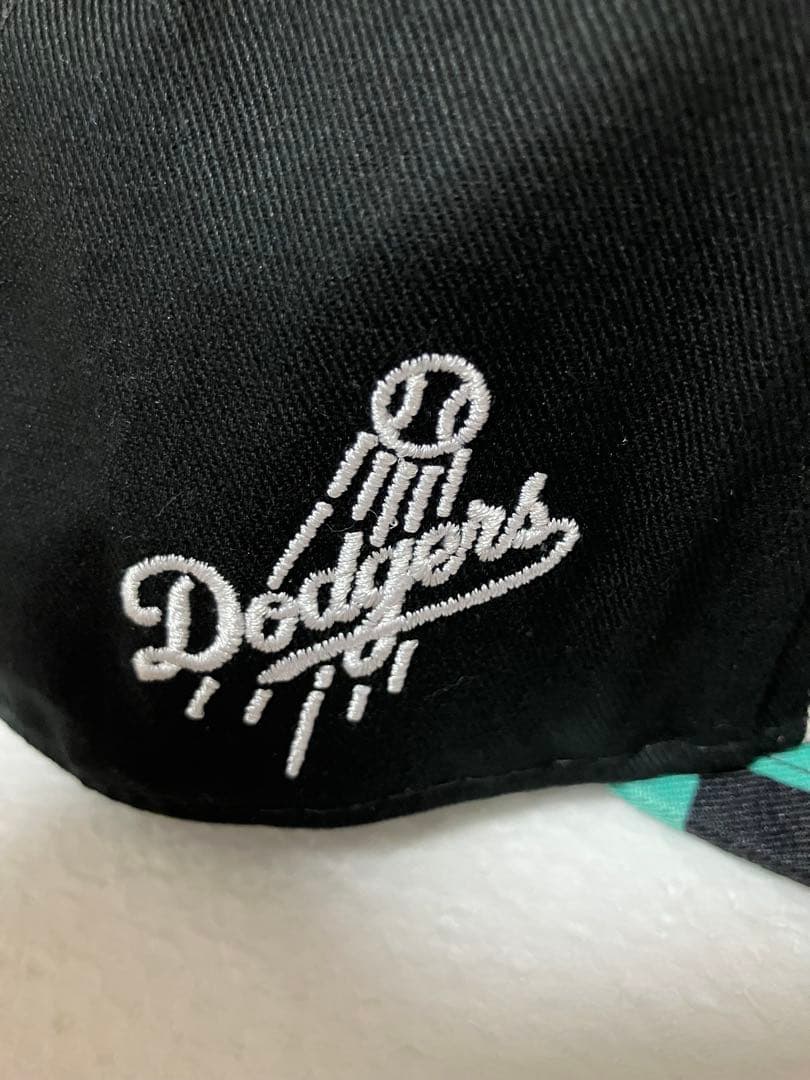 鬼滅の刃 ドジャース コラボキャップ damon slayer