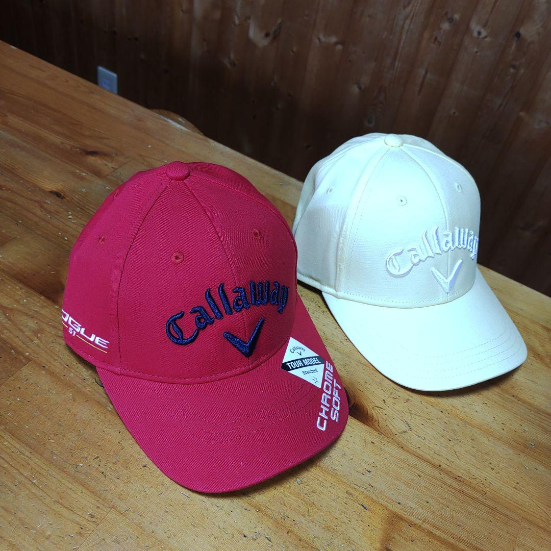 callaway キャロウェイゴルフ　レディース　キャップ　2点セット 新品