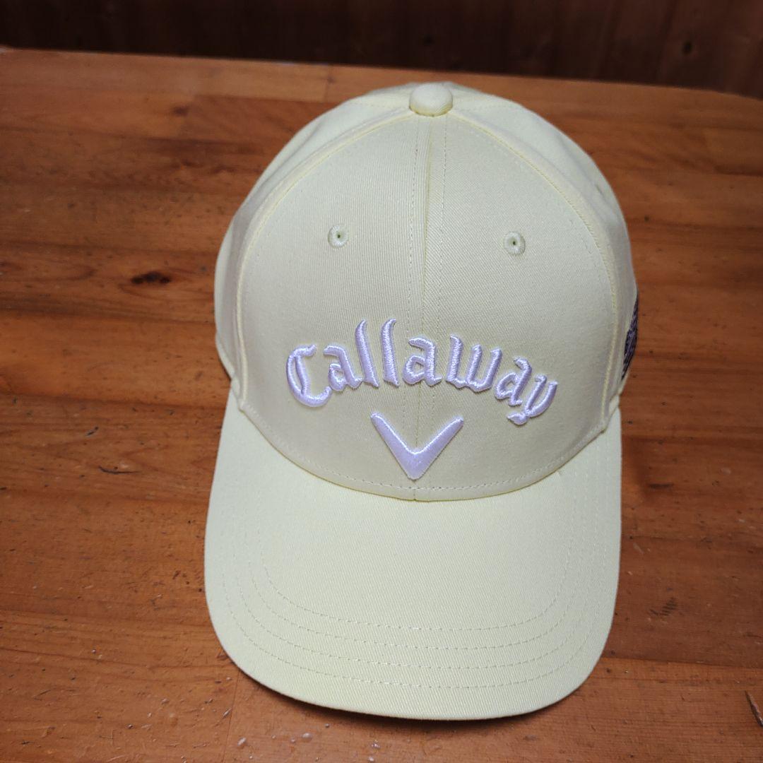 callaway キャロウェイゴルフ　レディース　キャップ　2点セット 新品