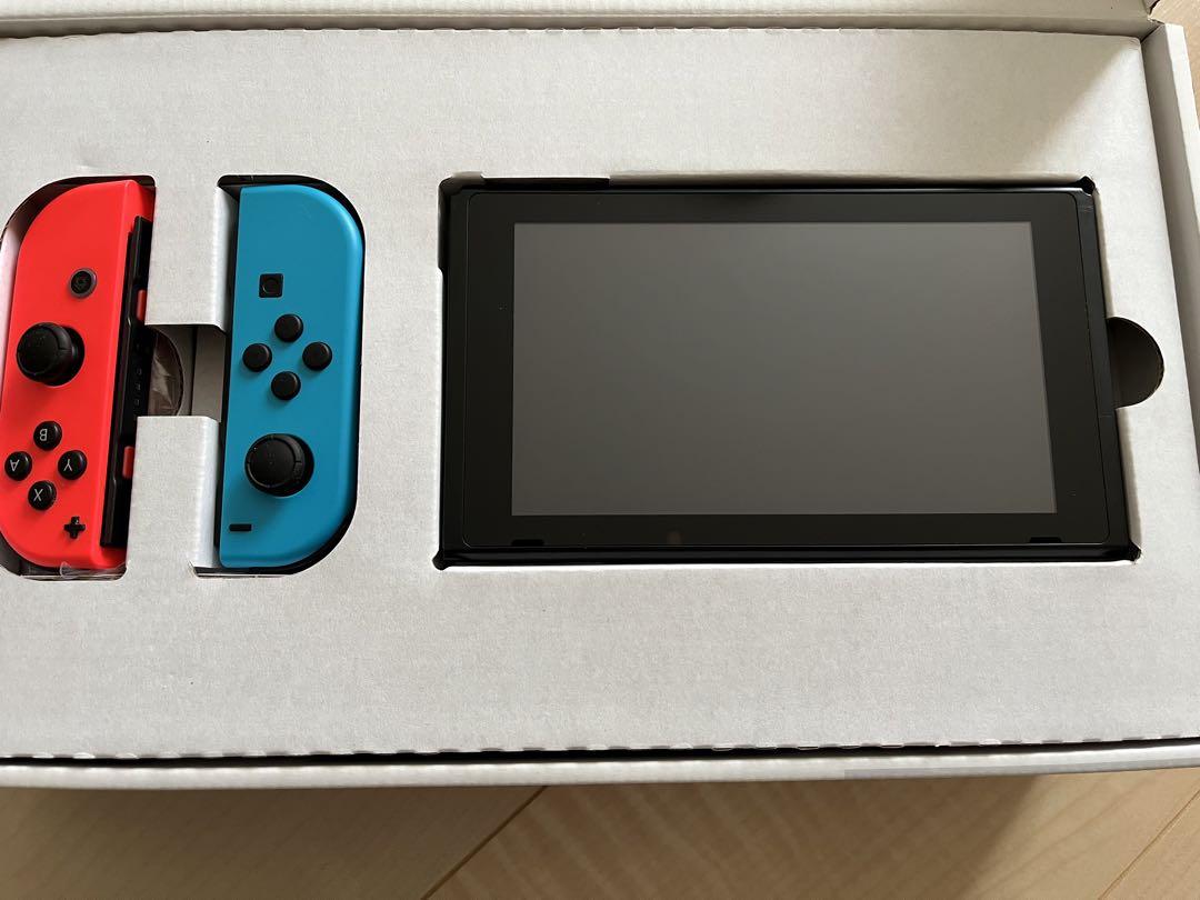 Nintendo Switch 本体 ニンテンドースイッチ 本体 完品