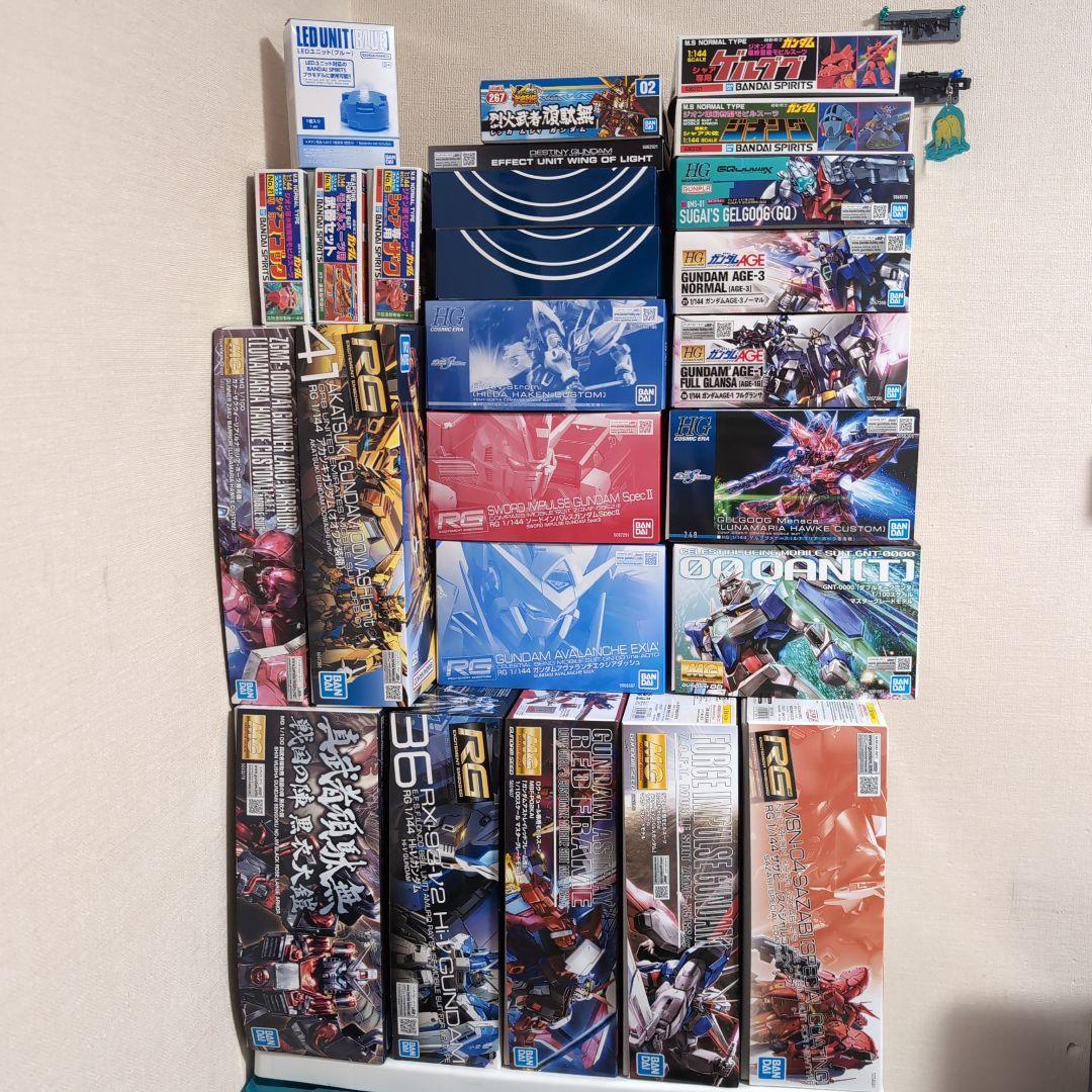 ガンプラ MG RG プレバン　まとめ売り　引取限定