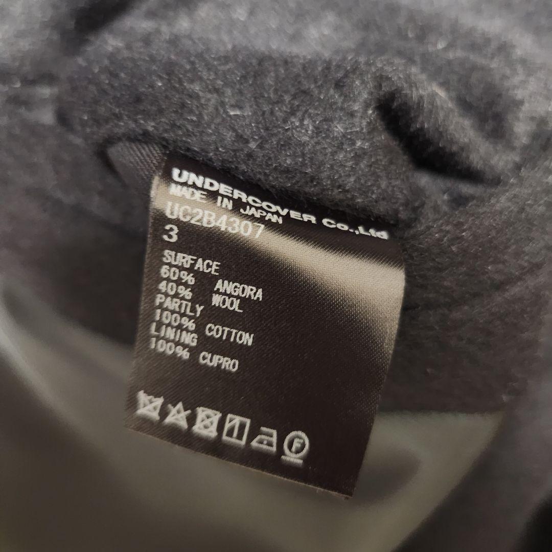 UNDERCOVER　Double Breasted Chester Coat