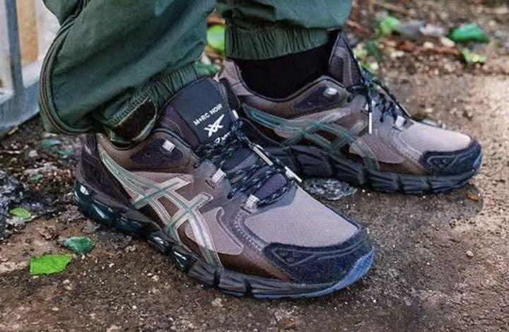 限定レア asics × mrc noir マルシェノアatmos mita