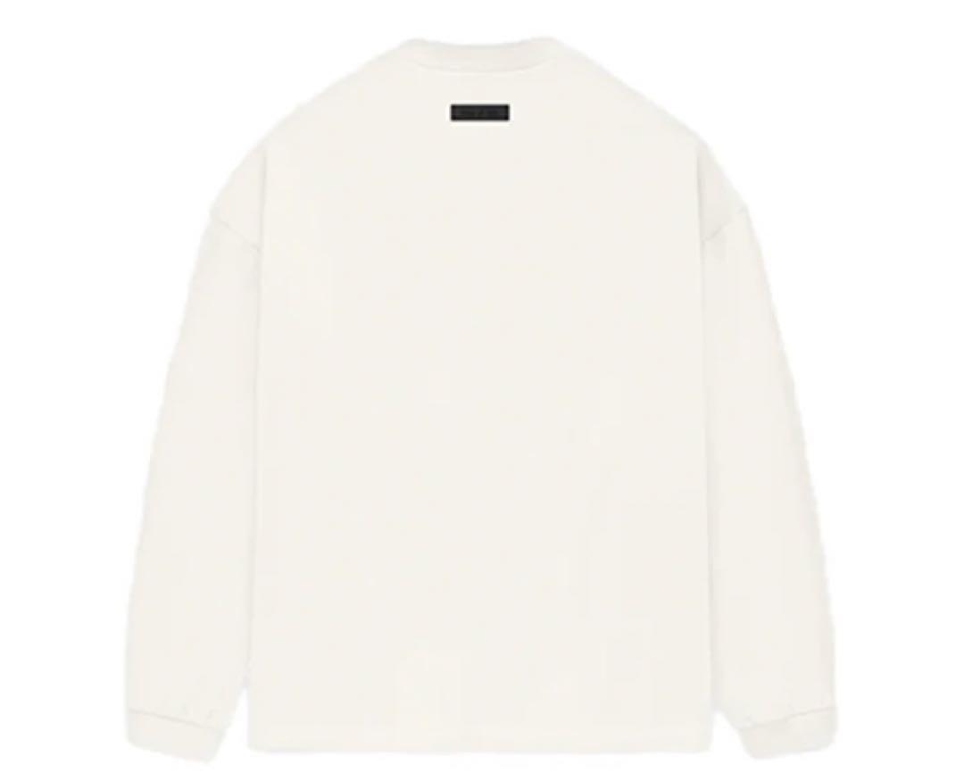 トップス Essentials LS Tee Cloud Dancer