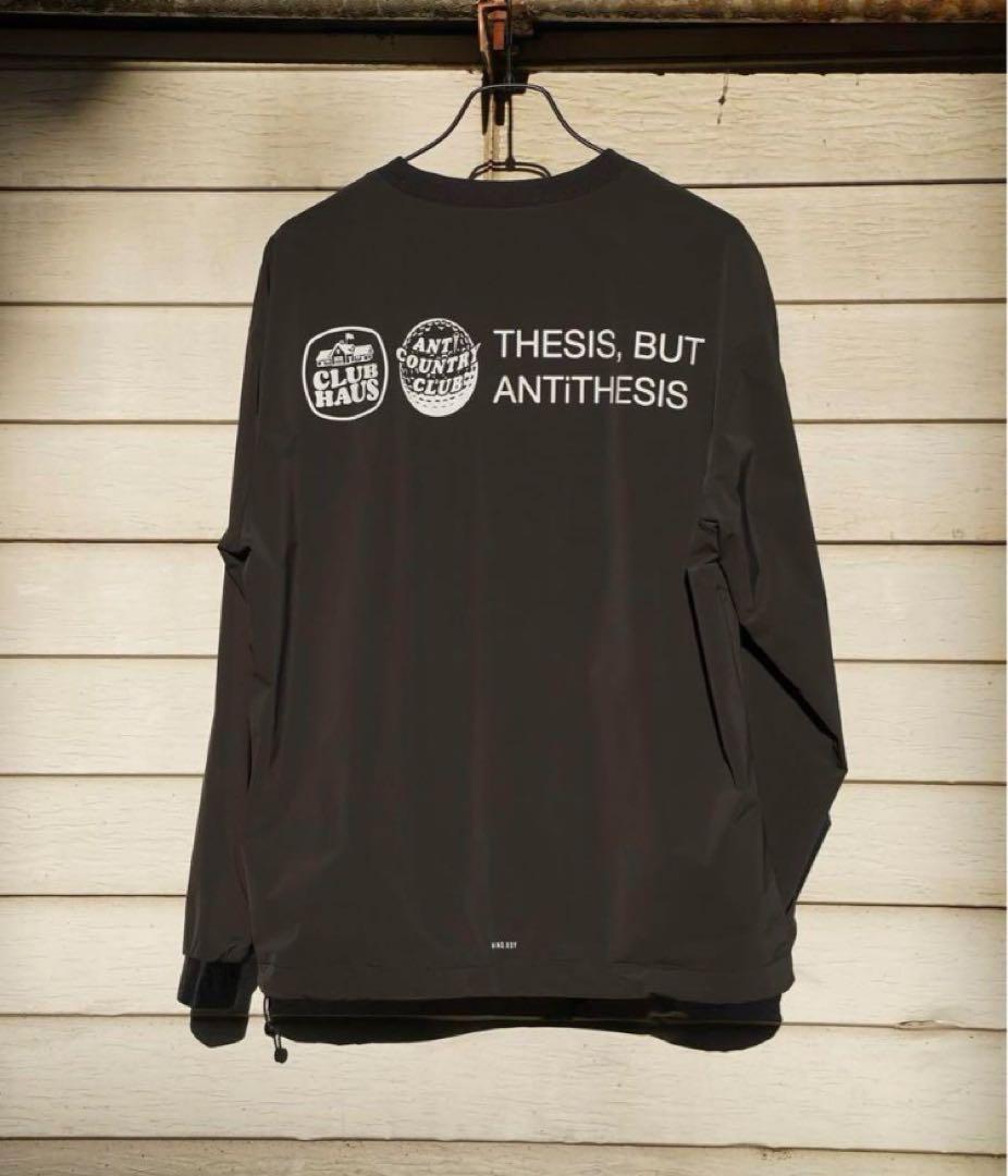CLUBHAUSxANTi COUNTRY PULLOVERCREW 新品未使用