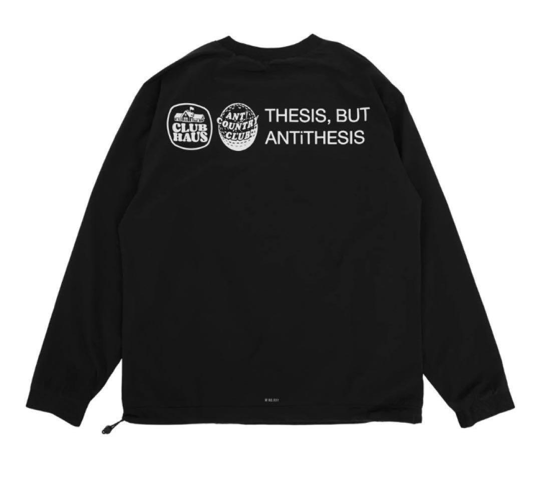 CLUBHAUSxANTi COUNTRY PULLOVERCREW 新品未使用
