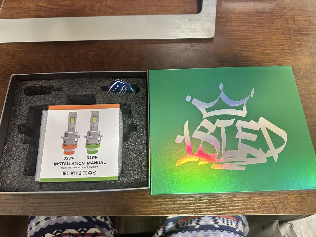 18LED 正規品 LEDヘッドライト新品未使用