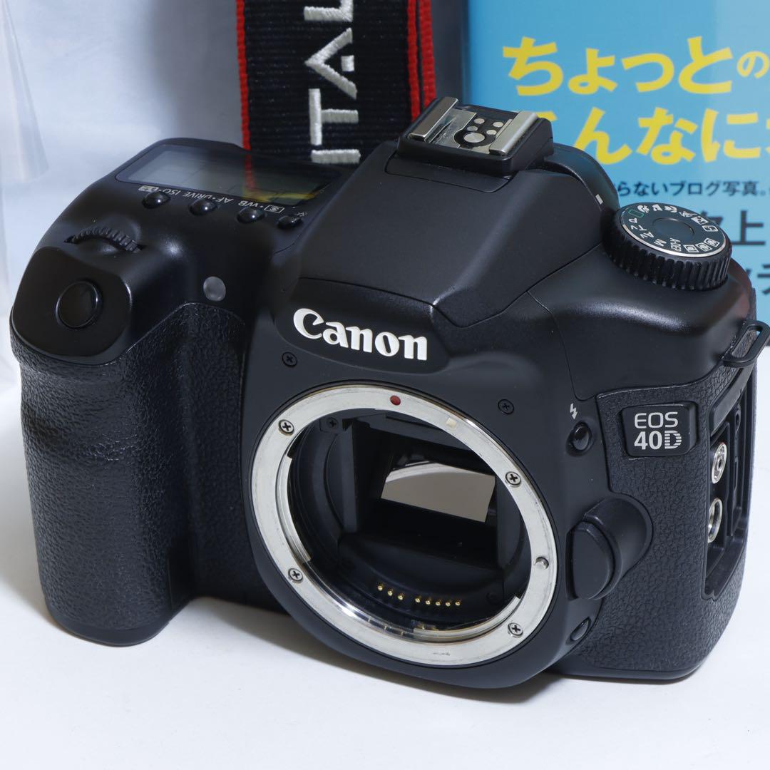 ☆スマホに送れる一眼レフ☆本格入門機☆ キャノン EOS 40D