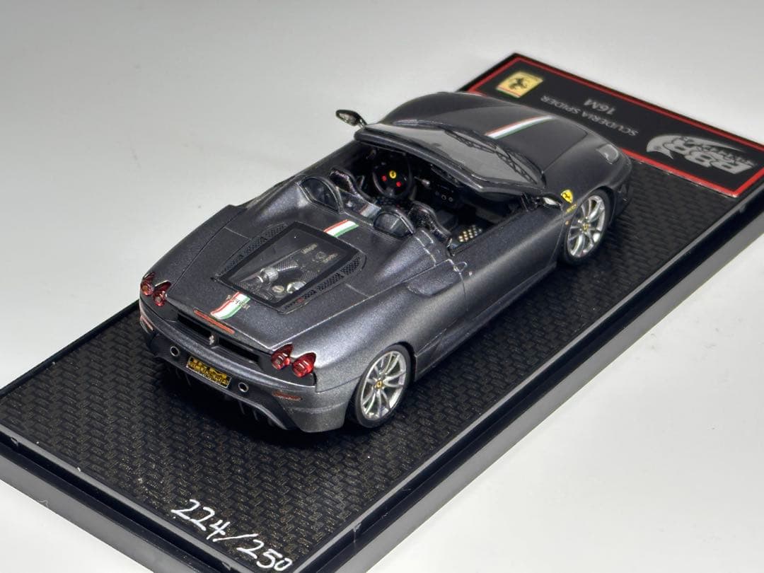 BBR 1/43 フェラーリ F430 16M Scuderia Spider BBR 1/43 フェラーリ F430 16M Scuderia Spider
