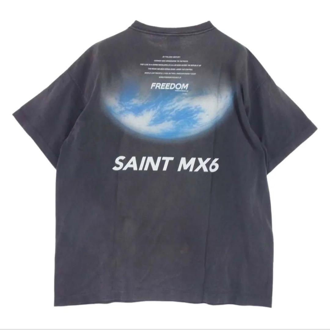 FREEDOM × SAINT Mxxxxxx Short sleeve T-shirt 通販 大阪/京都