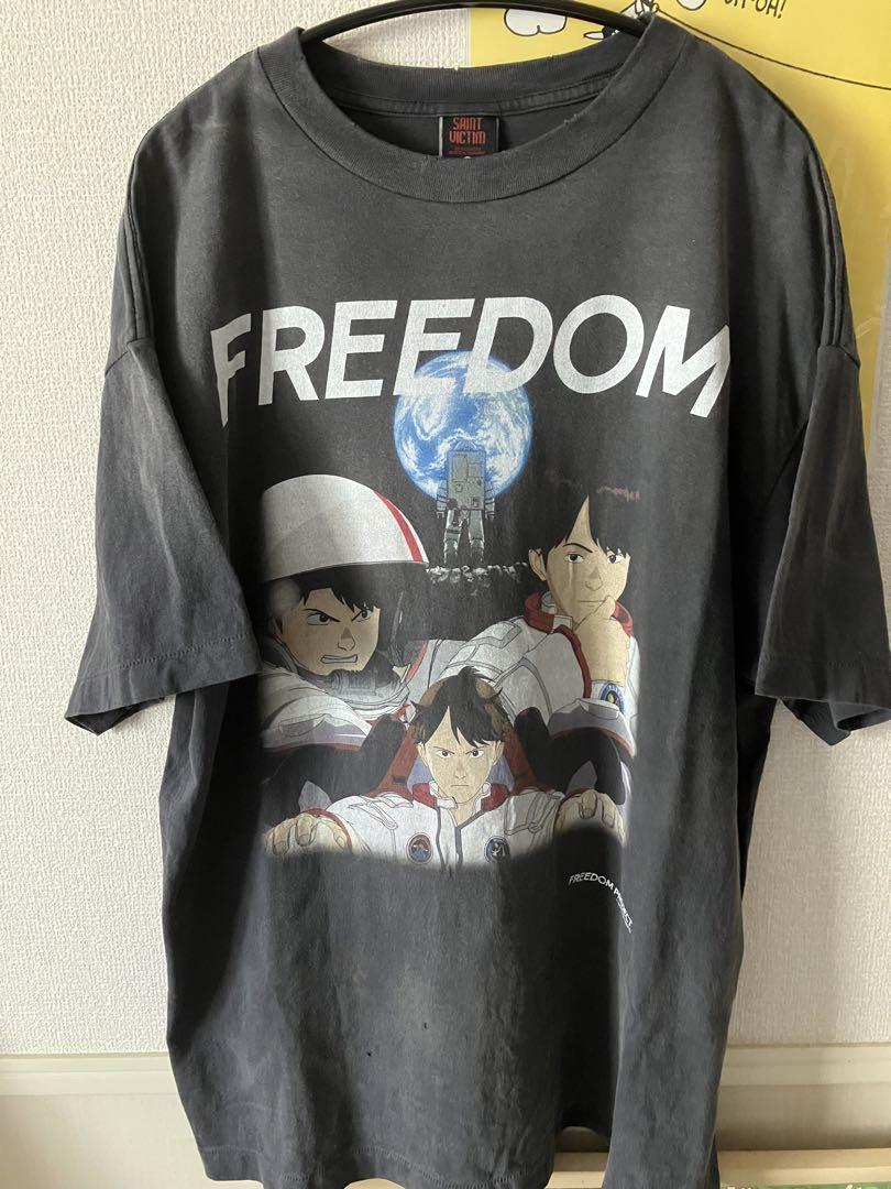 楽天市場】SAINT MICHAEL／セント マイケル／FD_SS TEE／FREEDOM
