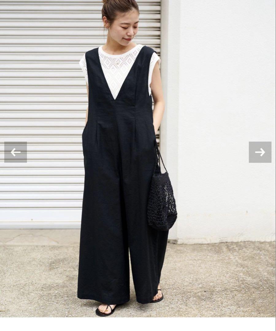 JOURNAL STANDARD relume リネンサロペット