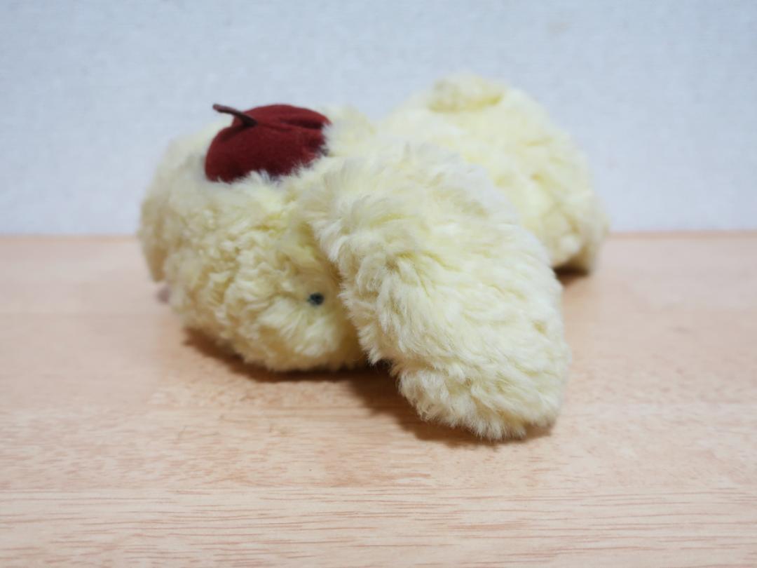 レトロ ポムポムプリン ぬいぐるみ クタクタ - メルカリ