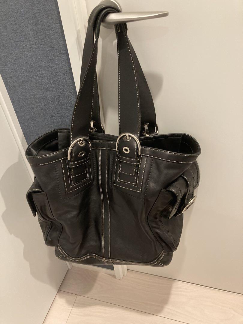 coach コーチ　革バッグ　ビジネスバッグ