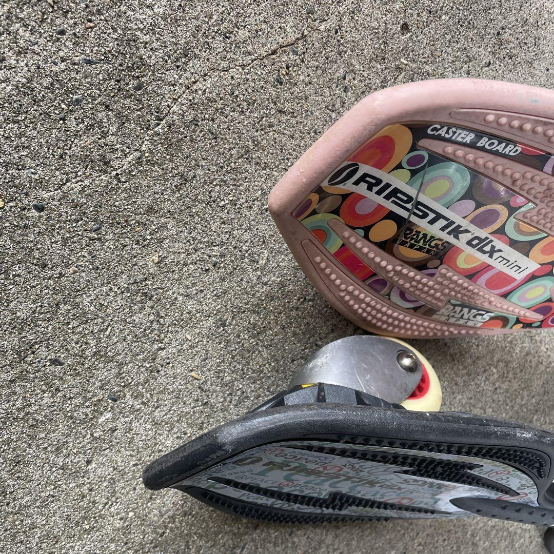 RANGS JAPAN RIPSTIK dlx mini 2個まとめ売り ピンク