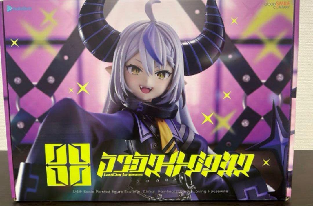 ラプラス・ダークネス　ホロライブ 1/6スケールフィギュア