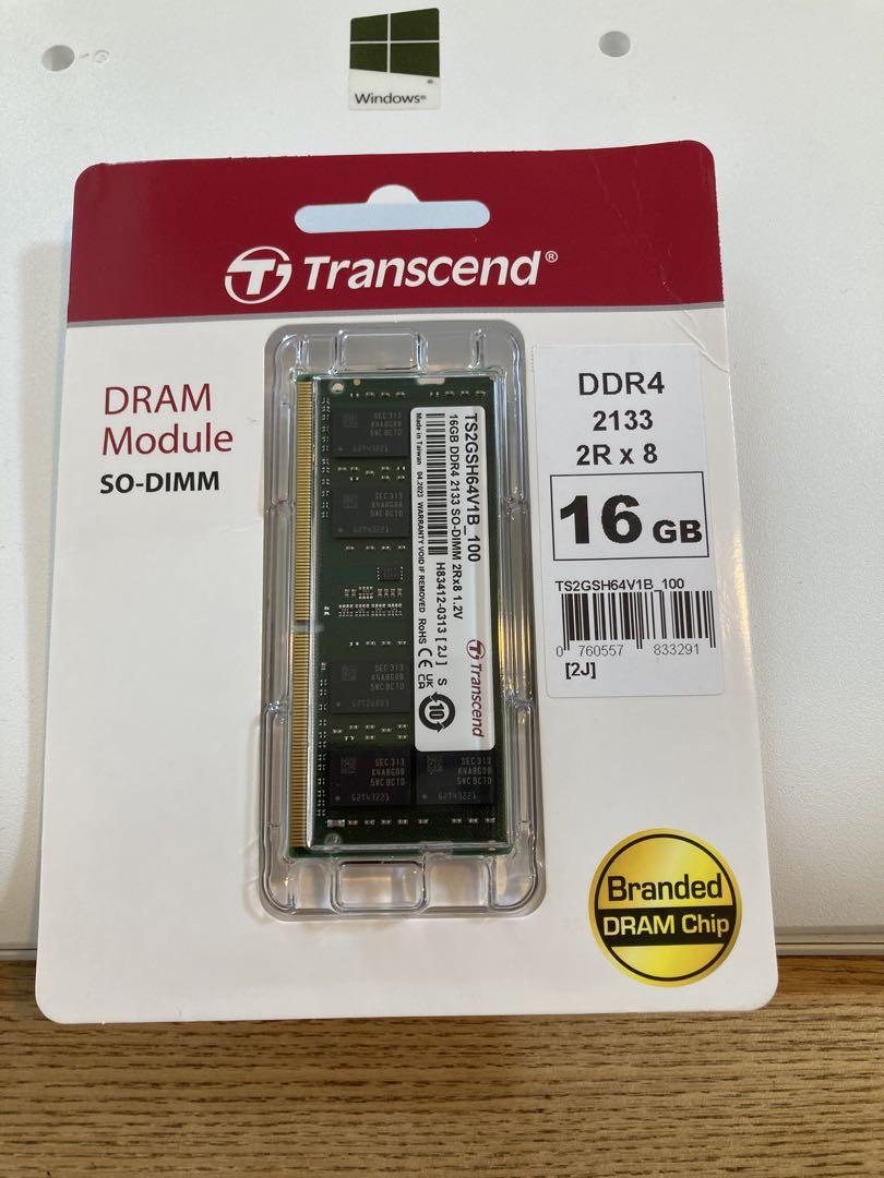 お気にいる Transcend 増設メモリ16GB PC周辺機器 - socialmedicine