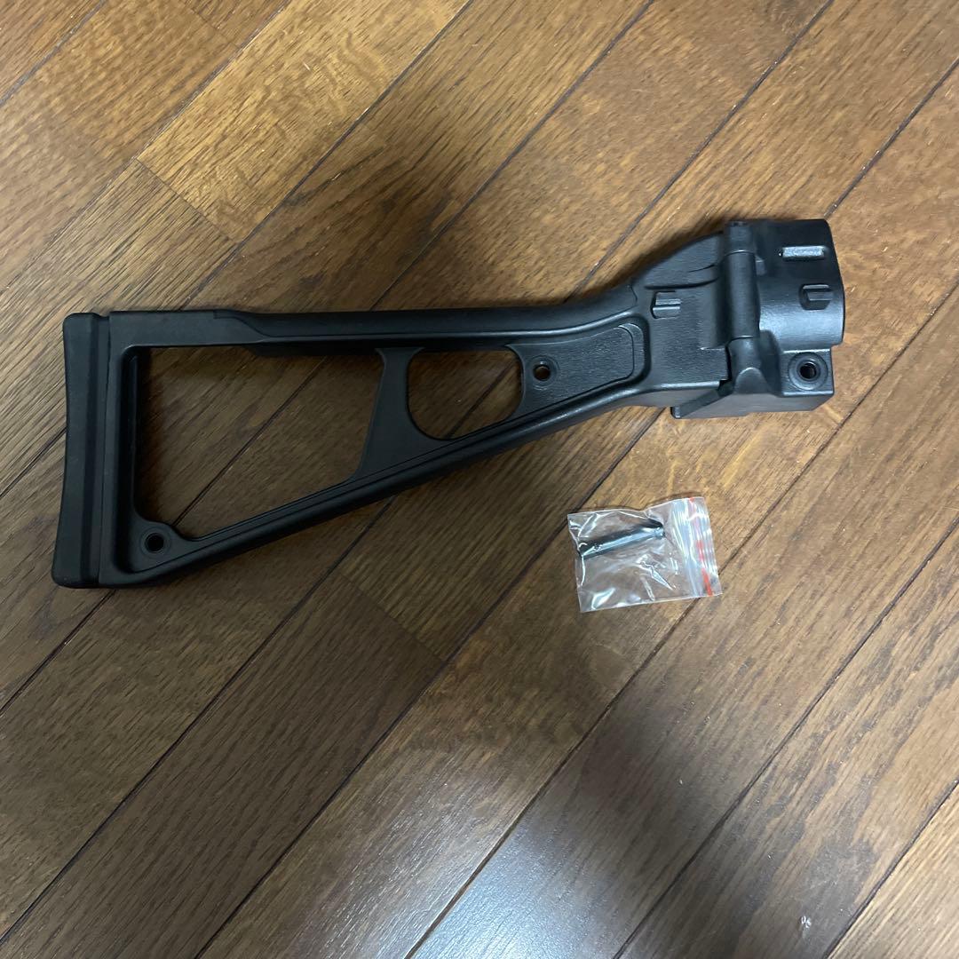 フォールディングストックfor aeg mp3