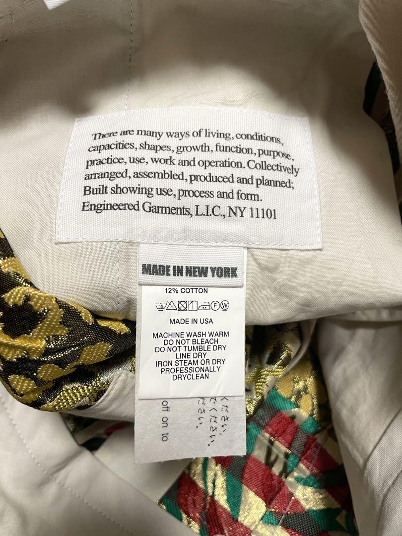 Engineered Garments 22ss パッチワークパンツ