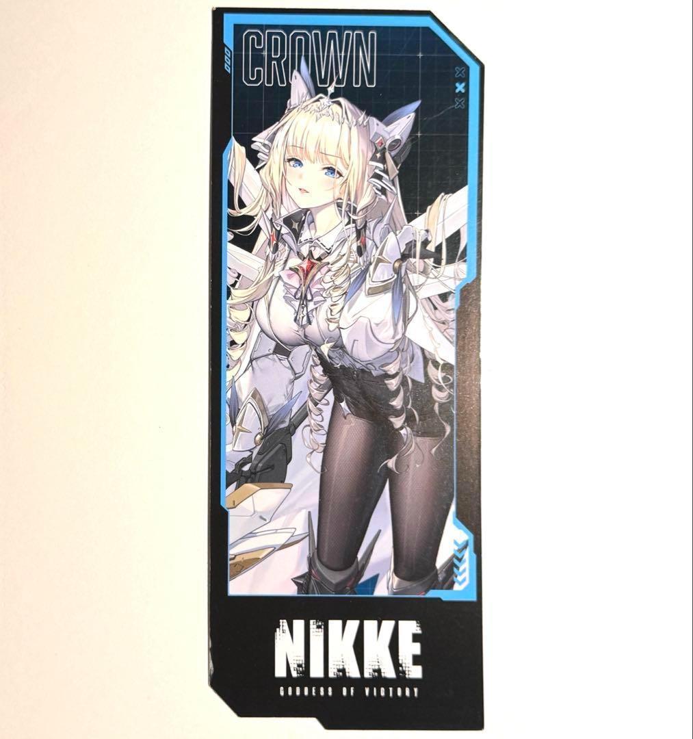 クラウン　勝利の女神　NIKKE　2.5周年　韓国限定　ポップアップ　　会場限定 韓国限定 勝利の女神 NIKKE 2.5周年 ポップアップ 会場限定特典