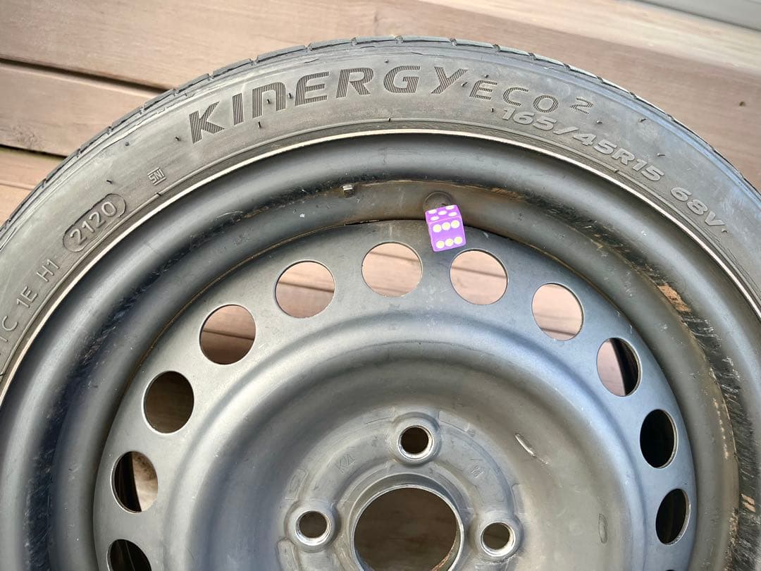 軽自動車6J流用サイズ鉄チンHonda