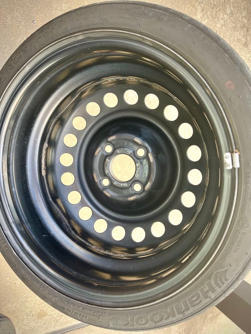 軽自動車6J流用サイズ鉄チンHonda