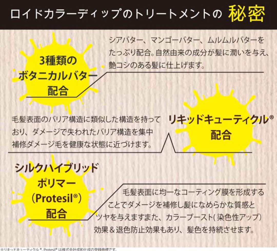 ロイド カラーディップ 200g （メタリックシルバー）6個セット 新品未使用品