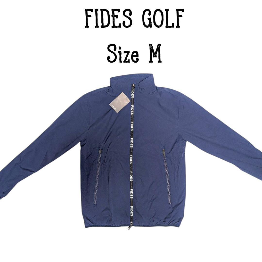 【新品タグ付】FIDES GOLF フィデスゴルフ ジップジャケット M