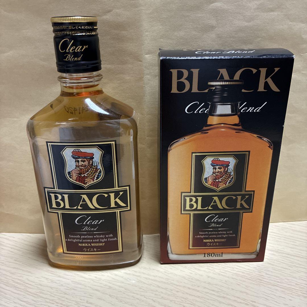 ブラックニッカ 300ml 180ml 2本セット - メルカリ ブラックニッカ 300ml 180ml 2本セット - メルカリ