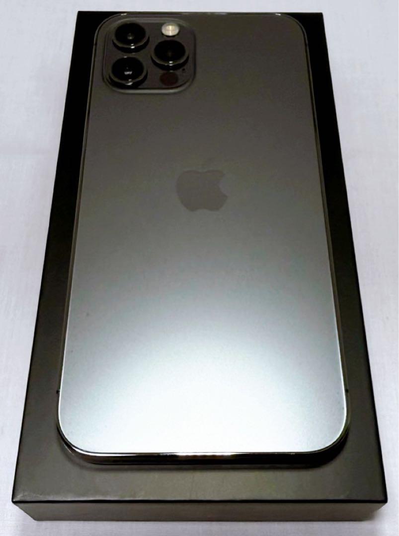 【中古美品】iPhone12 Pro 128GB グラファイト