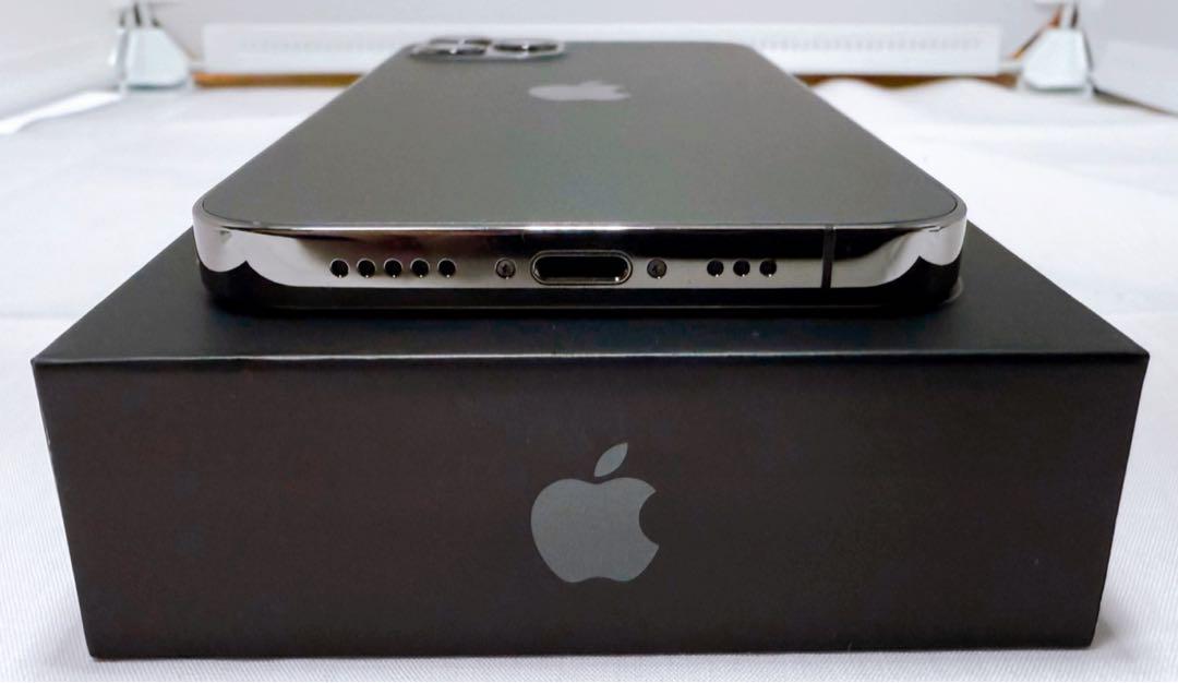 【中古美品】iPhone12 Pro 128GB グラファイト