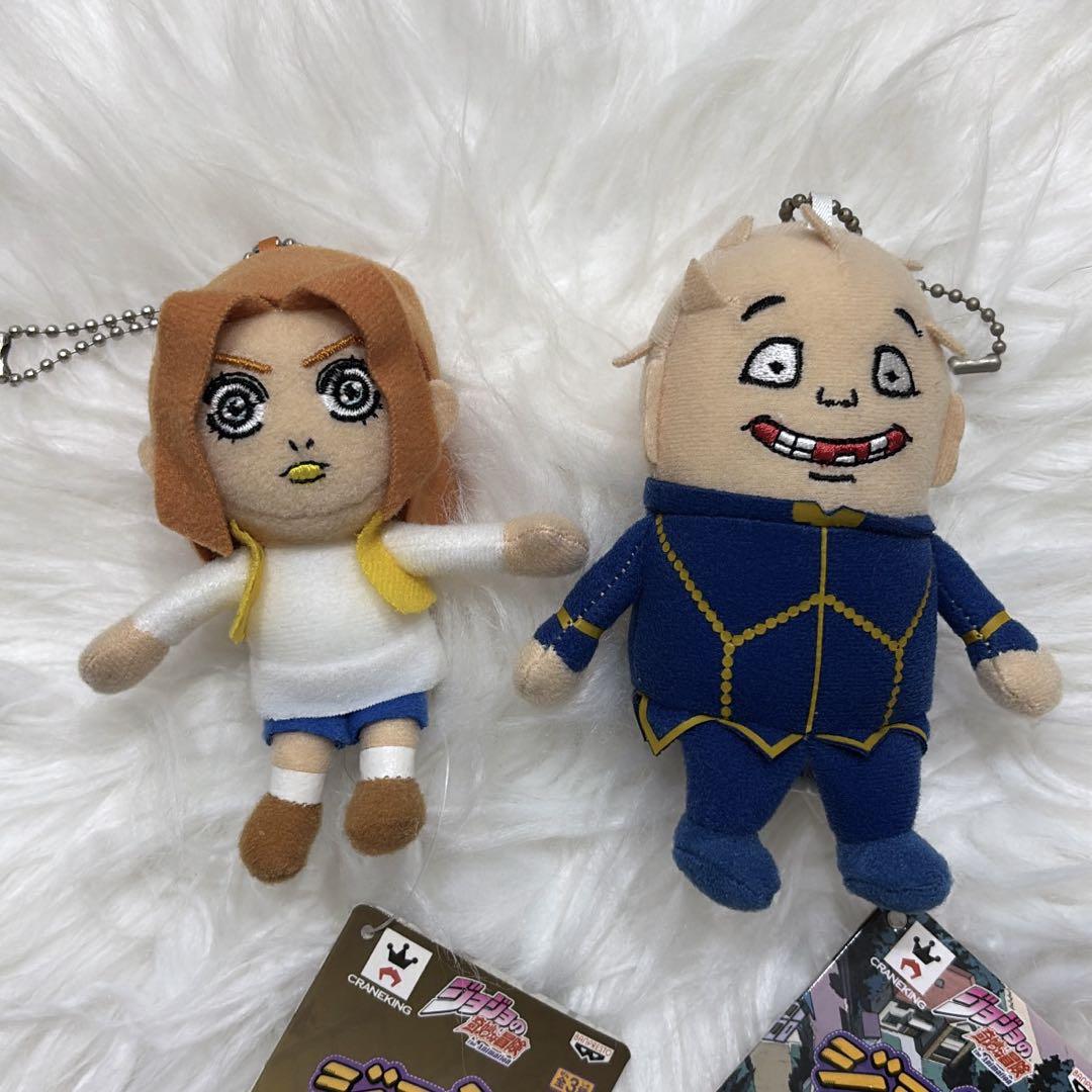 ジョジョぐるみ　ダイヤモンドは砕けない　カバンに付けられるでっかいぬいぐるみ ジョジョぐるみ ダイヤモンドは砕けない カバンに付けられる