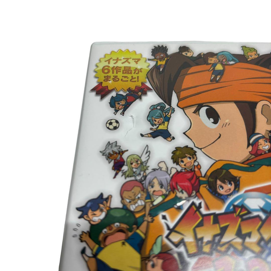 動作確認済】イナズマイレブン1・2・3!! 堂守伝説 3ds