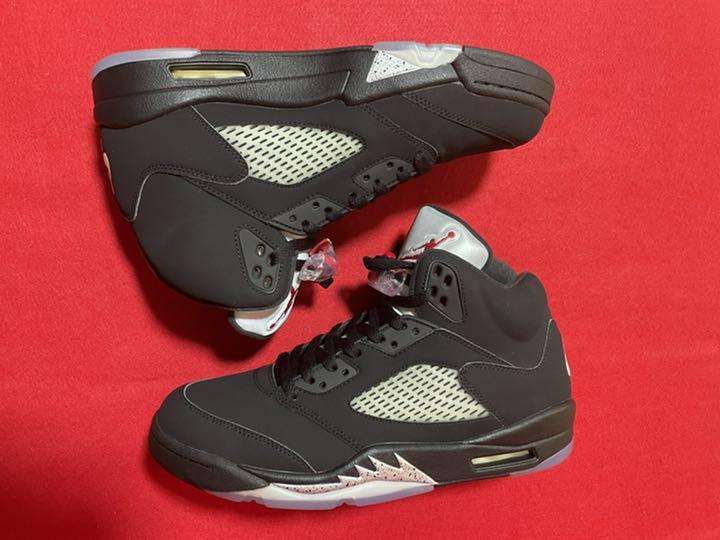 NIKE AIR JORDAN 5 RETRO BLACK (2016)
