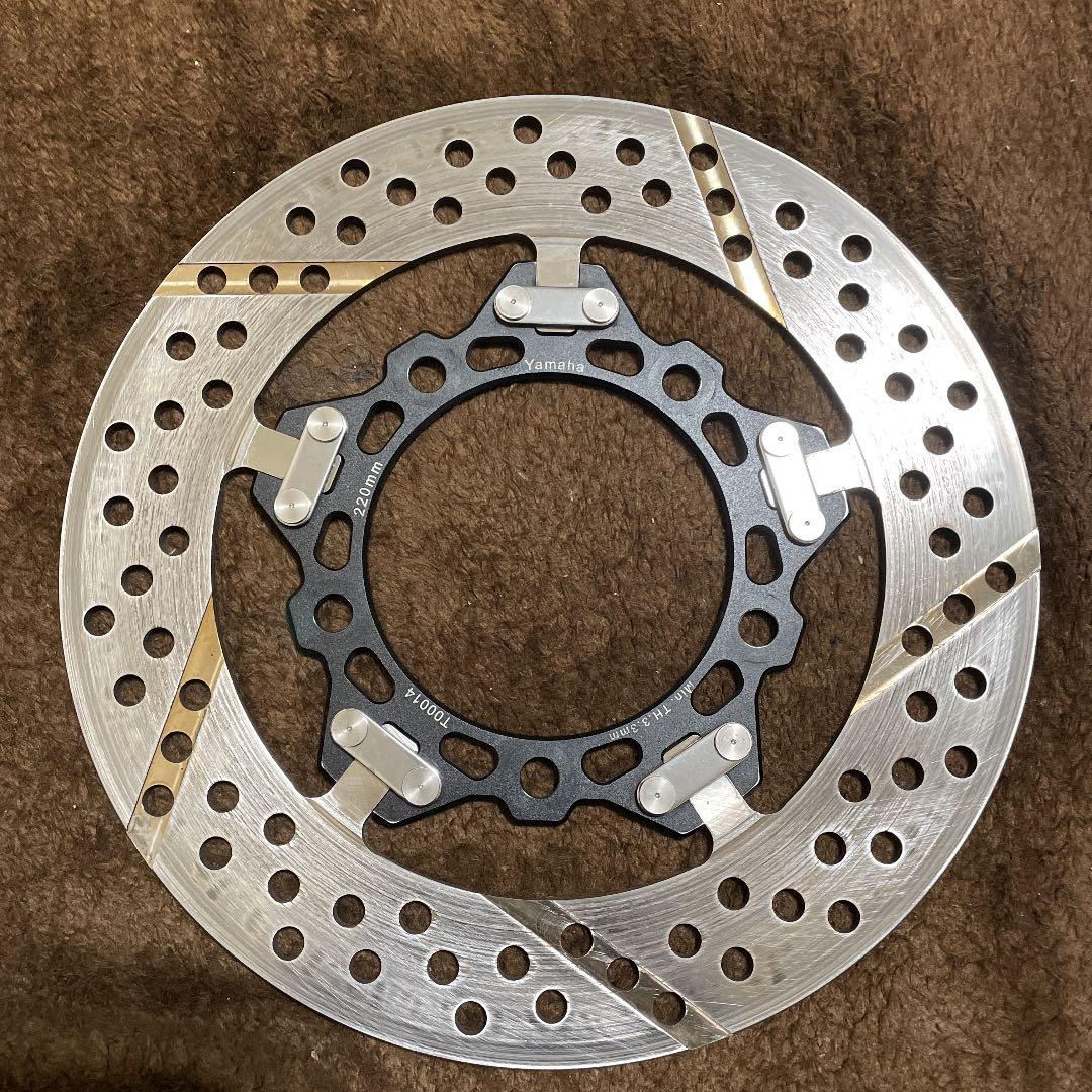 シグナス 4型5型 KN企画 リアフルフローティングディスクローター200mm