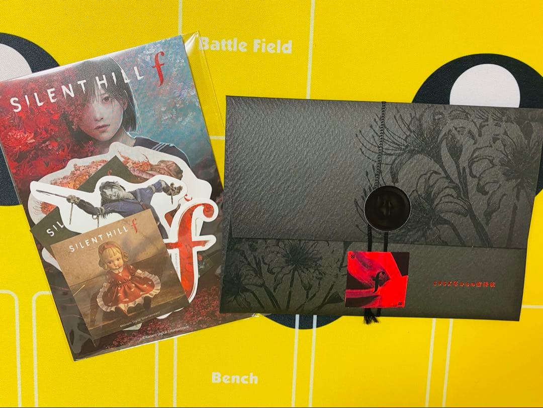 KONAMI サイレントヒルf 招待状 ステッカー TGS2025 - メルカリ