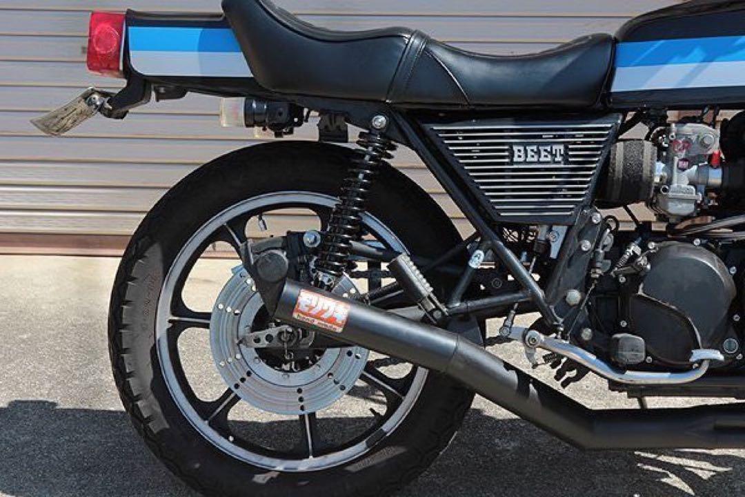 【239】細巻き 325mm 当時仕様 リア サスペンション 黒 × 黒 239】新品 リヤサス325mm 黒x黒 細巻き 当時仕様 検KONI