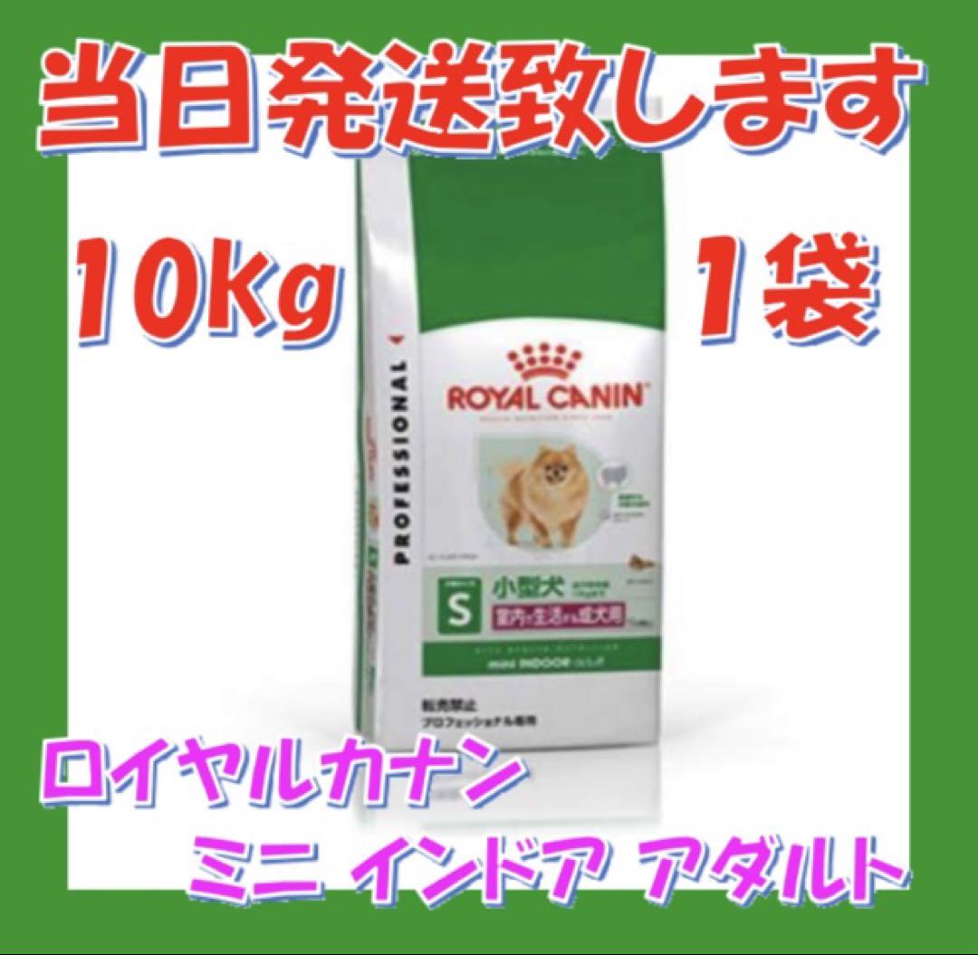 ロイヤルカナン　ミニ　インドア　アダルト　10kg入1袋