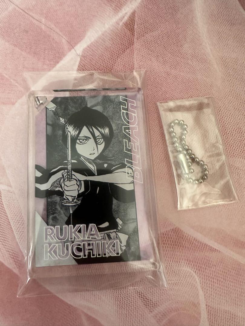 BLEACH ドミノ風アクリルキーホルダーコレクション 朽木ルキア